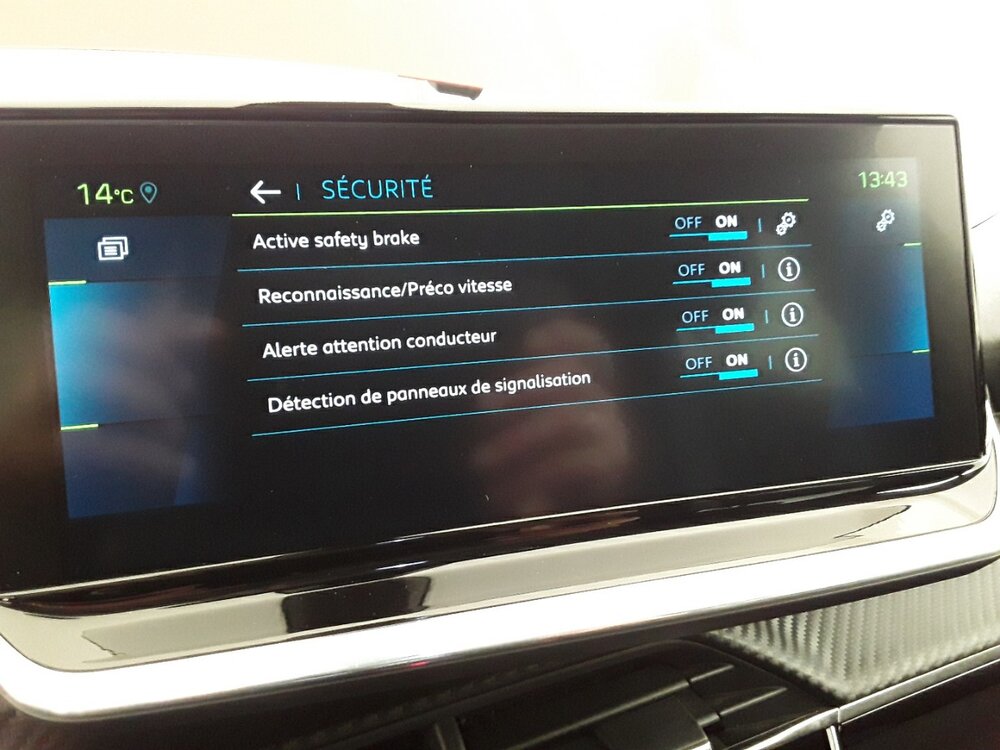 Occasion PEUGEOT 2008 2008 Moteur électrique 136 ch - Allure Business