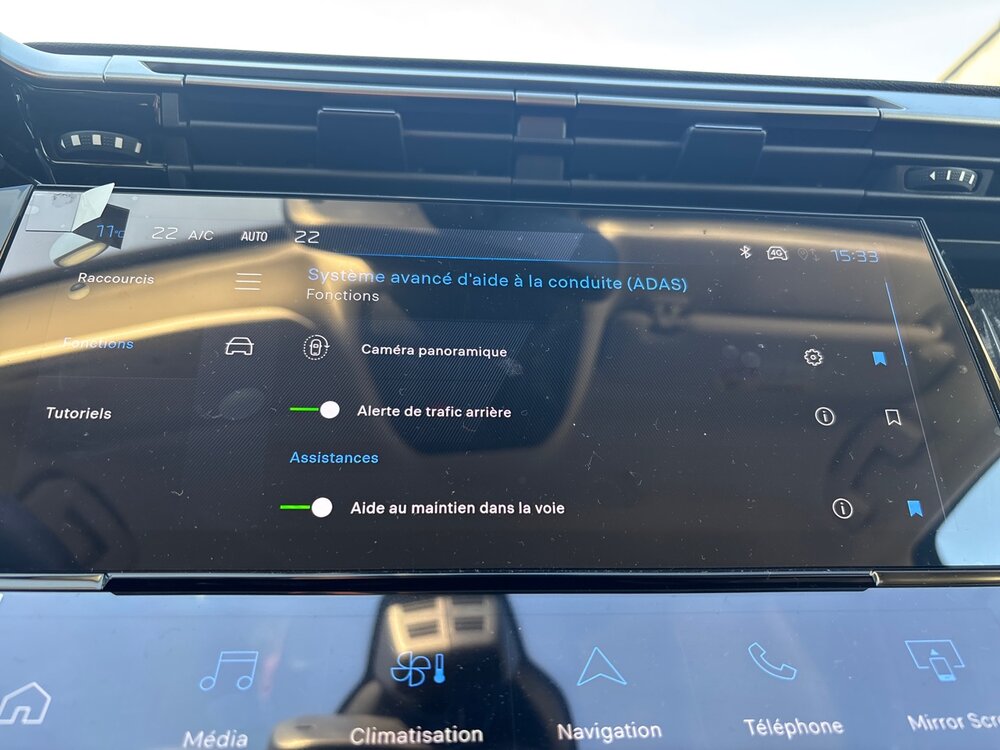 Occasion PEUGEOT 308 308 SW Hybrid 145 e-DCS6 - Allure