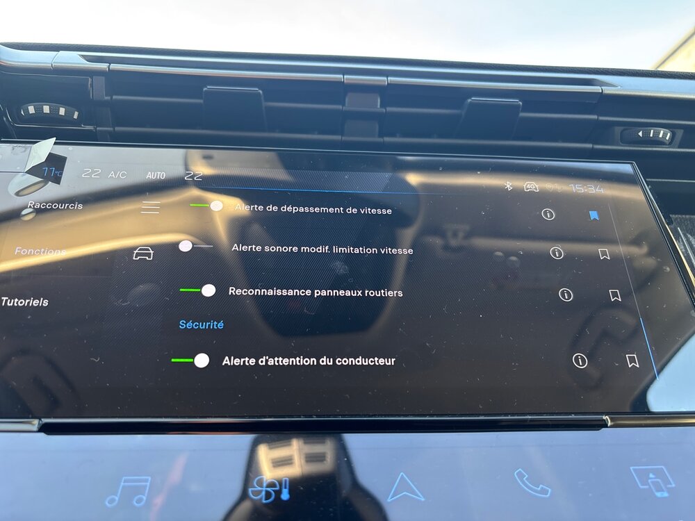 Occasion PEUGEOT 308 308 SW Hybrid 145 e-DCS6 - Allure