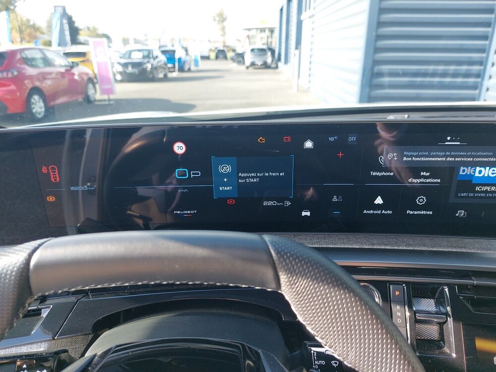 Occasion PEUGEOT 3008 3008 Hybrid 136 e-DCS6 - GT