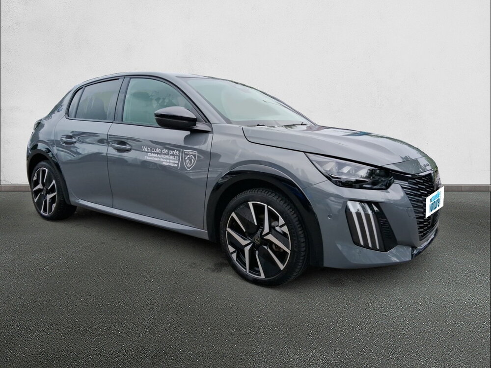 Occasion PEUGEOT 208 208 Electrique 50 kWh 136ch - GT