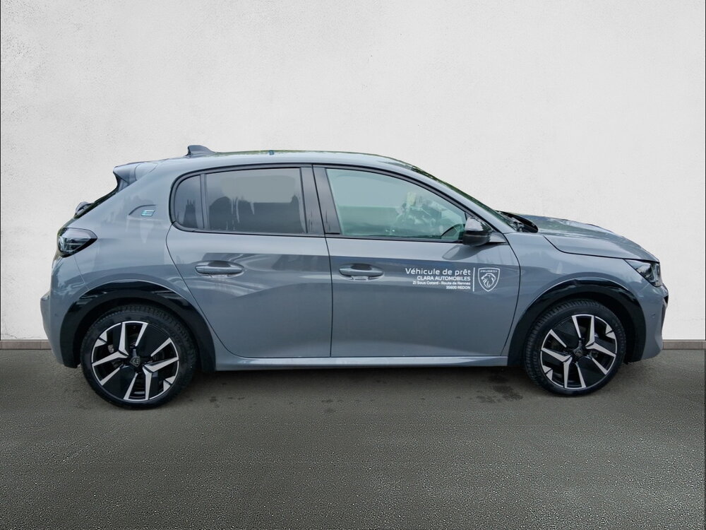 Occasion PEUGEOT 208 208 Electrique 50 kWh 136ch - GT