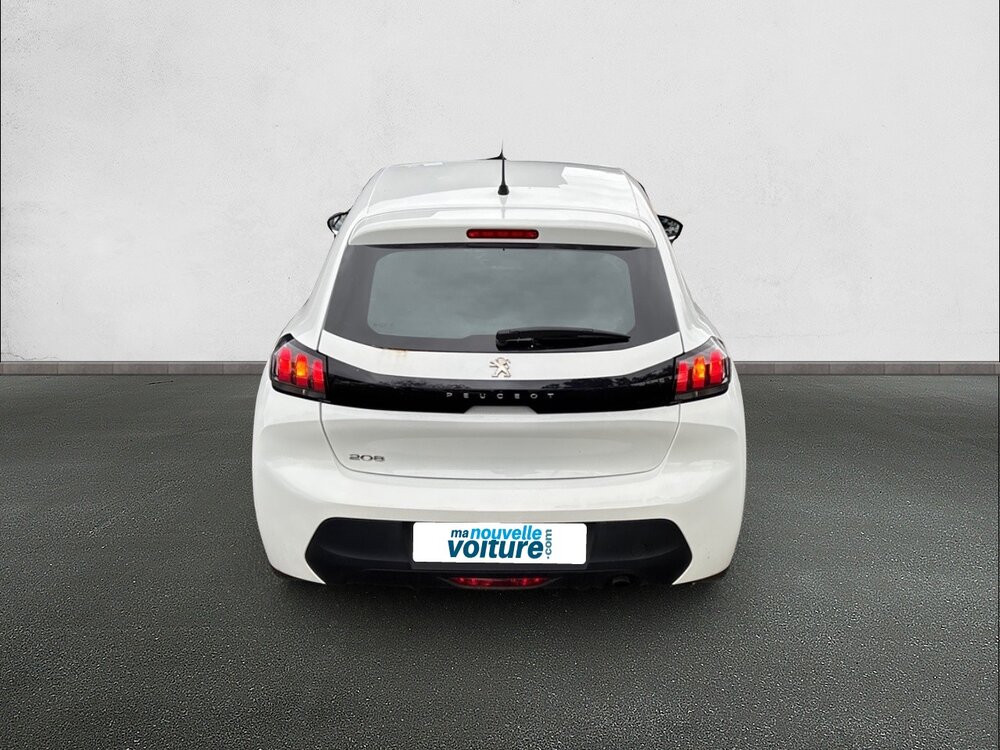 Occasion PEUGEOT 208 208 PureTech 75 S&S BVM5