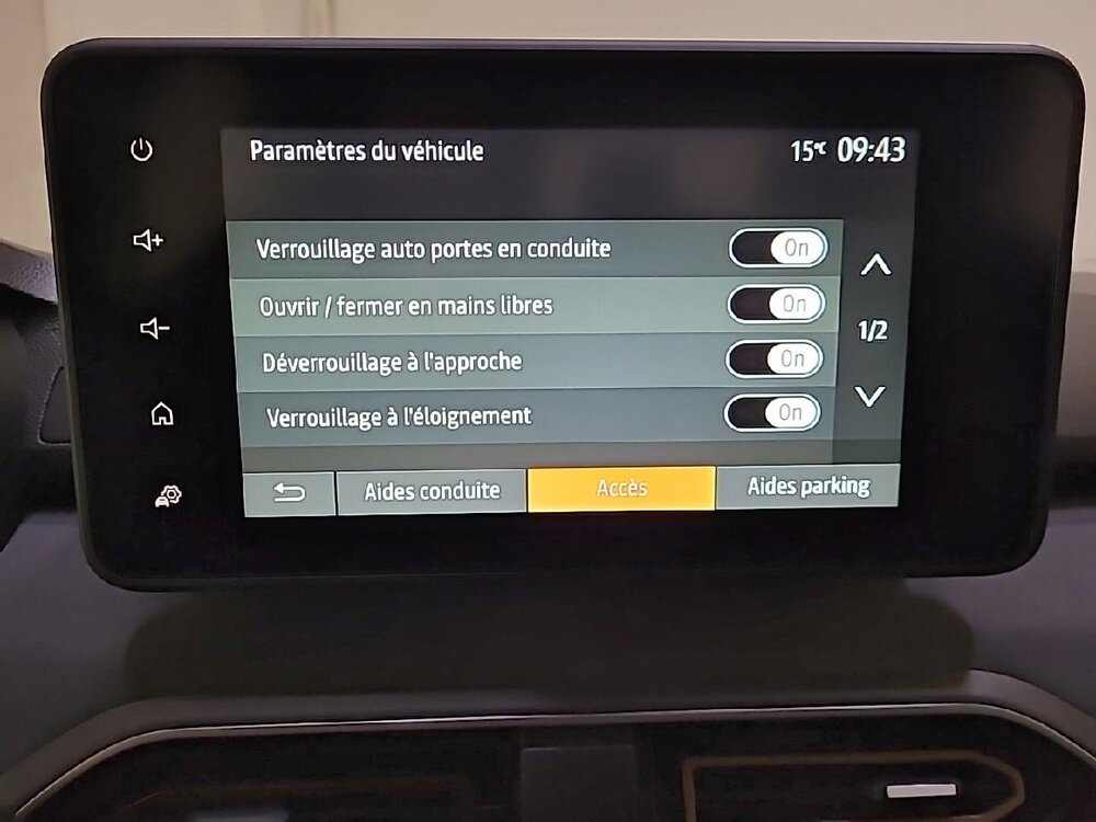 Occasion DACIA Sandero Sandero TCe 90 CVT