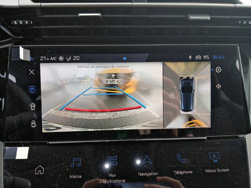 Occasion PEUGEOT 308 308 Plug-in Hybrid 195 ch e-DCS7 - Allure