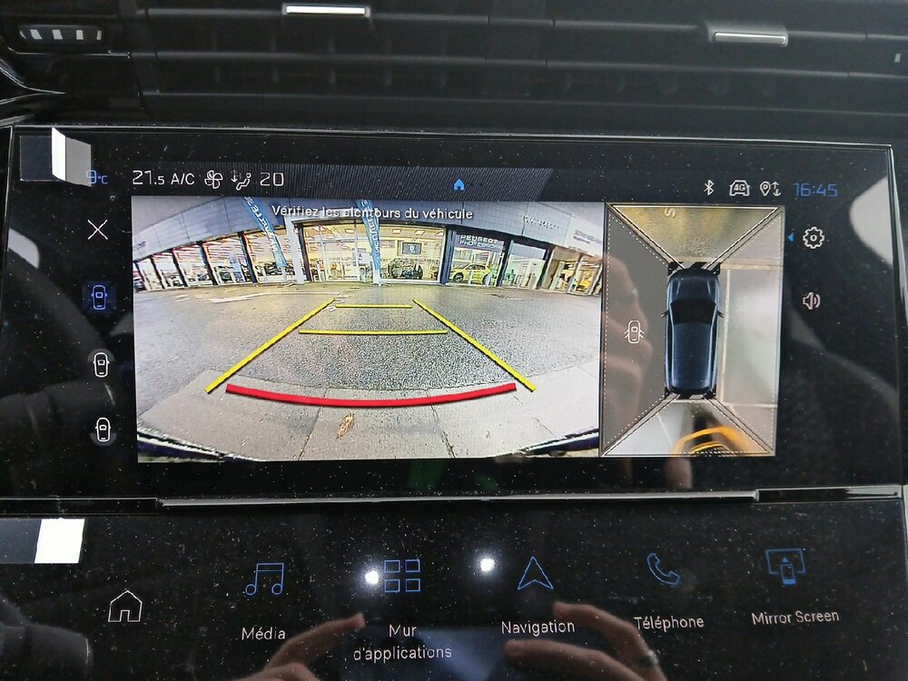 Occasion PEUGEOT 308 308 Plug-in Hybrid 195 ch e-DCS7 - Allure