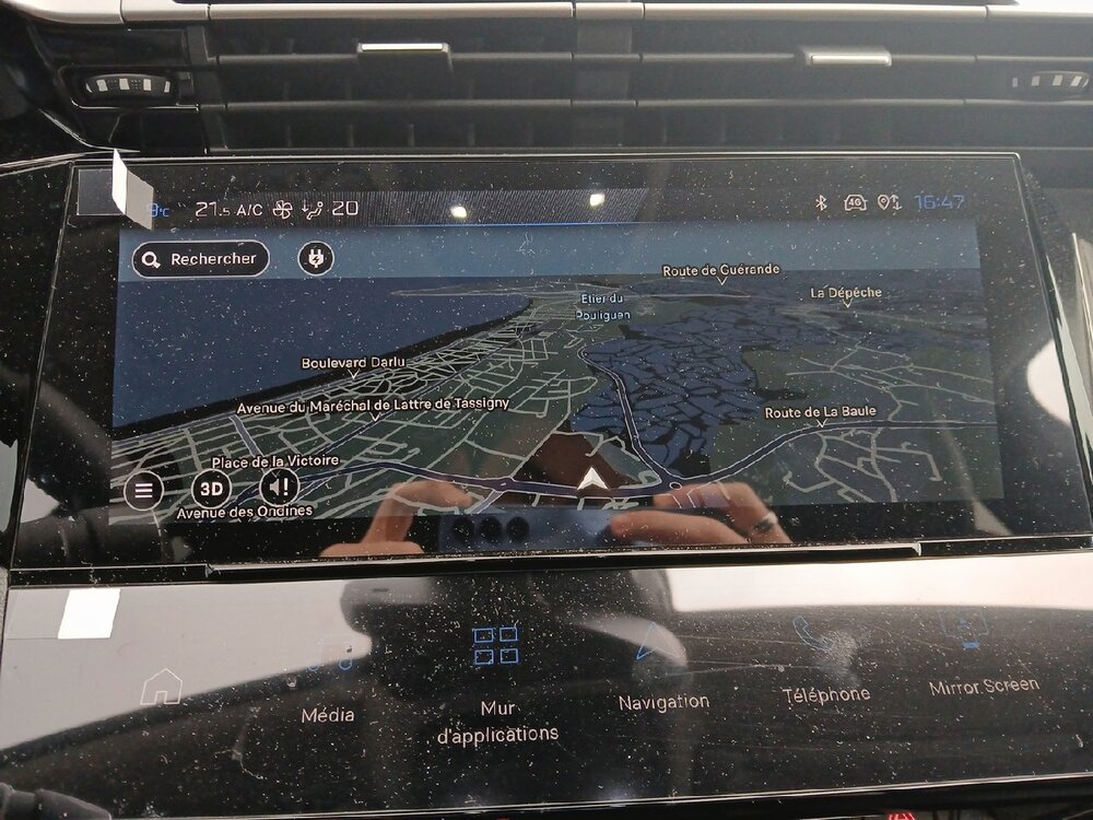 Occasion PEUGEOT 308 308 Plug-in Hybrid 195 ch e-DCS7 - Allure