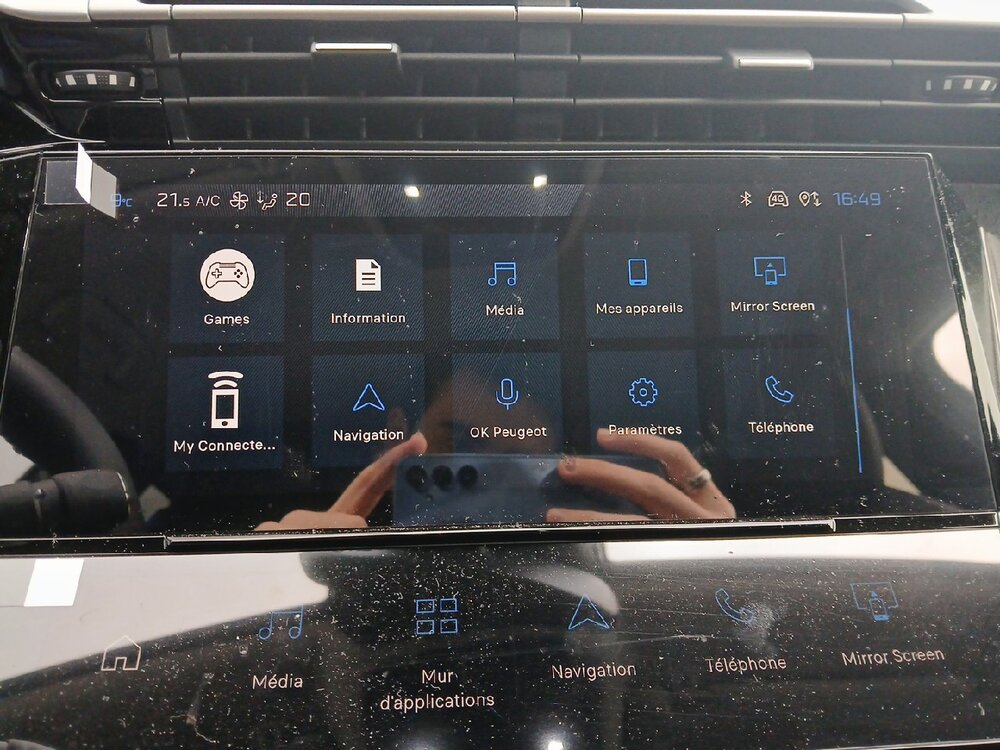 Occasion PEUGEOT 308 308 Plug-in Hybrid 195 ch e-DCS7 - Allure