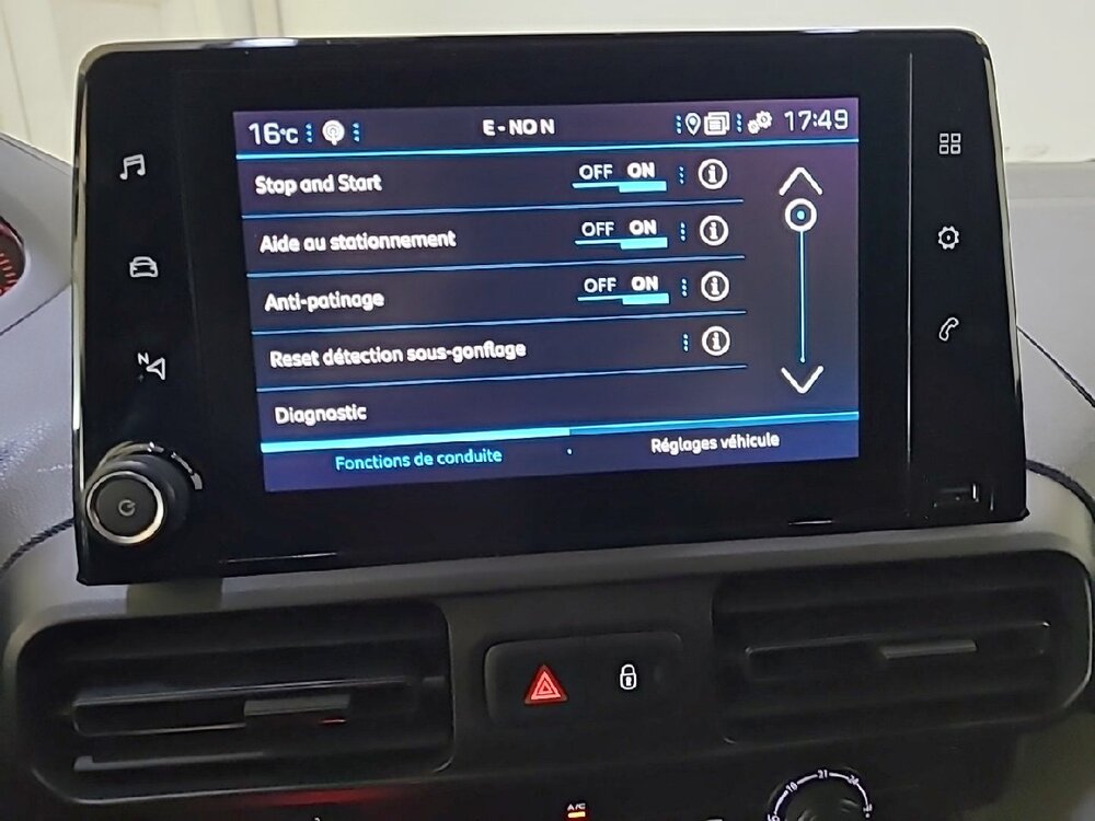 Occasion PEUGEOT Partner PARTNER FOURGON M 950 KG BLUEHDI 100 S&S BVM6