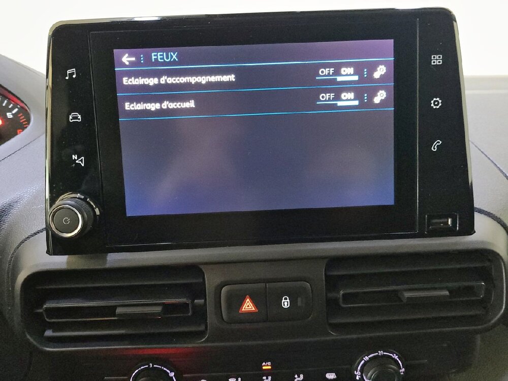 Occasion PEUGEOT Partner PARTNER FOURGON M 950 KG BLUEHDI 100 S&S BVM6