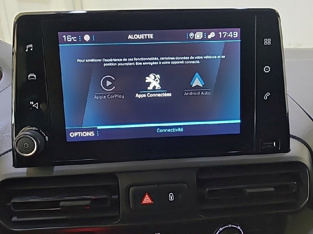 Occasion PEUGEOT Partner PARTNER FOURGON M 950 KG BLUEHDI 100 S&S BVM6