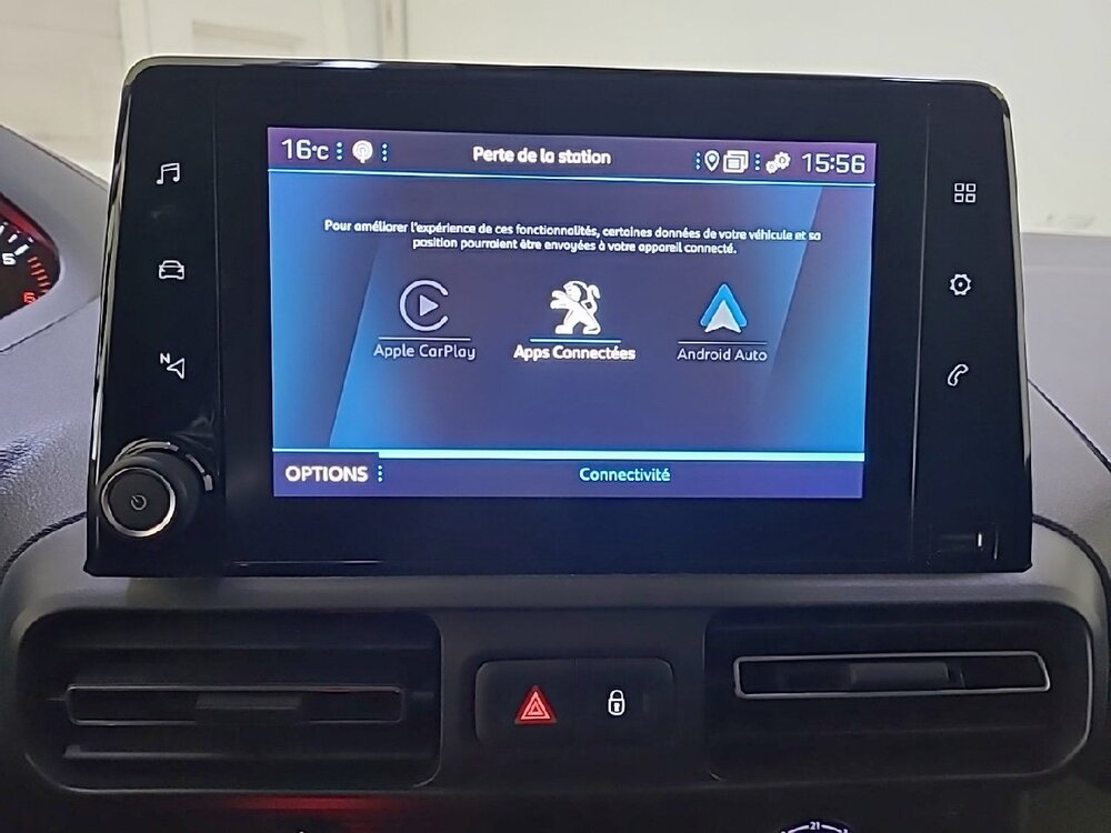 Occasion PEUGEOT Partner PARTNER FOURGON M 950 KG BLUEHDI 100 S&S BVM6