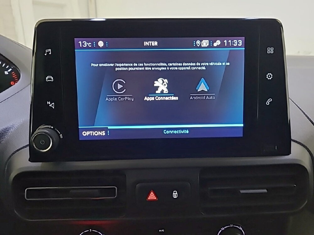 Occasion PEUGEOT Partner PARTNER FOURGON M 950 KG BLUEHDI 100 S&S BVM6