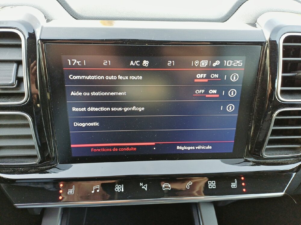 Occasion CITROEN C5 AirCross C5 Aircross PureTech 130 S&S EAT8 - Shine