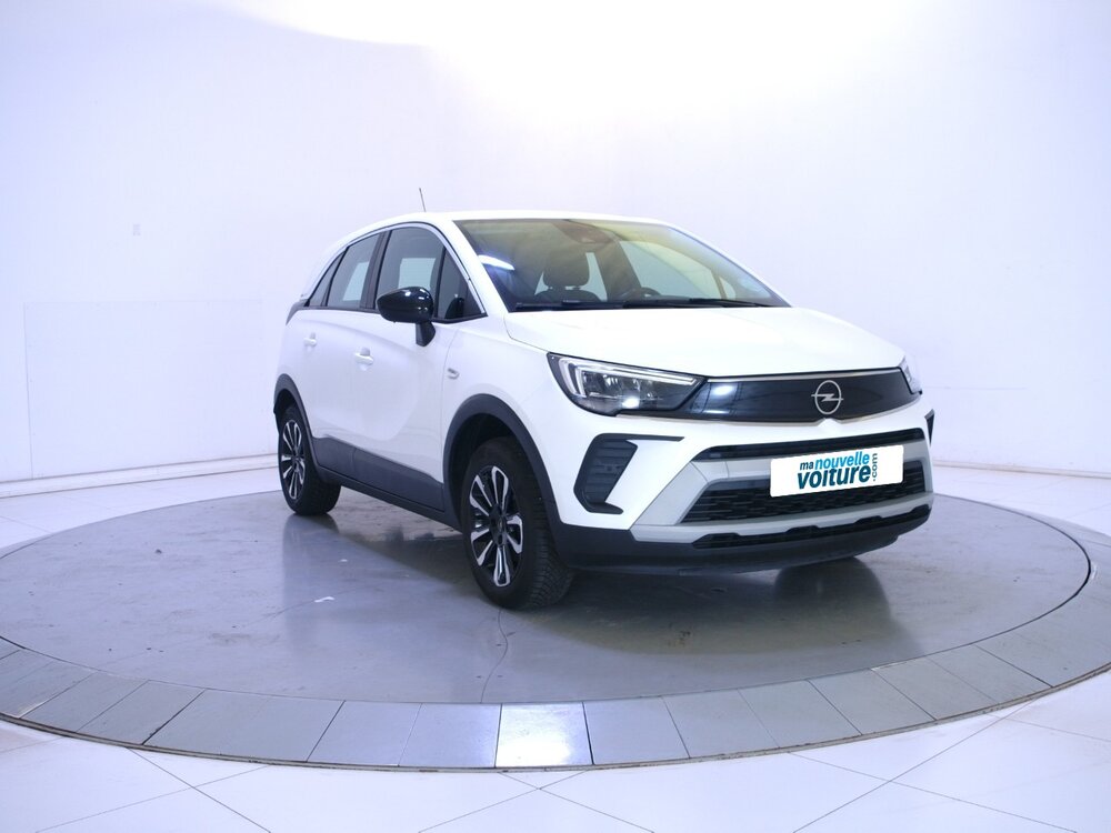 Occasion OPEL Crossland Crossland 1.2 Turbo 110 ch BVM6
