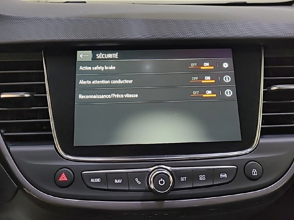 Occasion OPEL Crossland Crossland 1.2 Turbo 110 ch BVM6