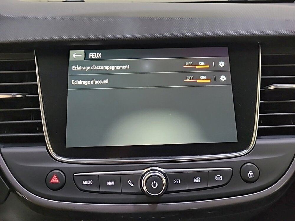 Occasion OPEL Crossland Crossland 1.2 Turbo 110 ch BVM6