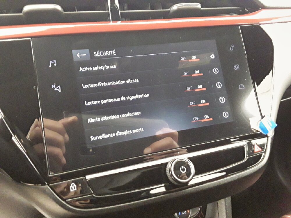 Occasion OPEL Corsa Corsa Electrique 136 ch & Batterie 50 kWh - GS