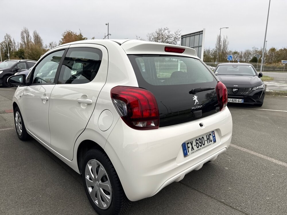 Occasion PEUGEOT 108 108 VTi 72ch S&S BVM5 - Active