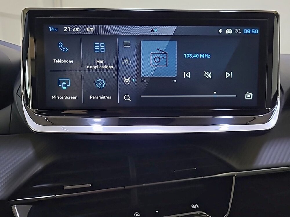 Occasion PEUGEOT 208 208 Hybrid 110 e-DCS6 - Allure