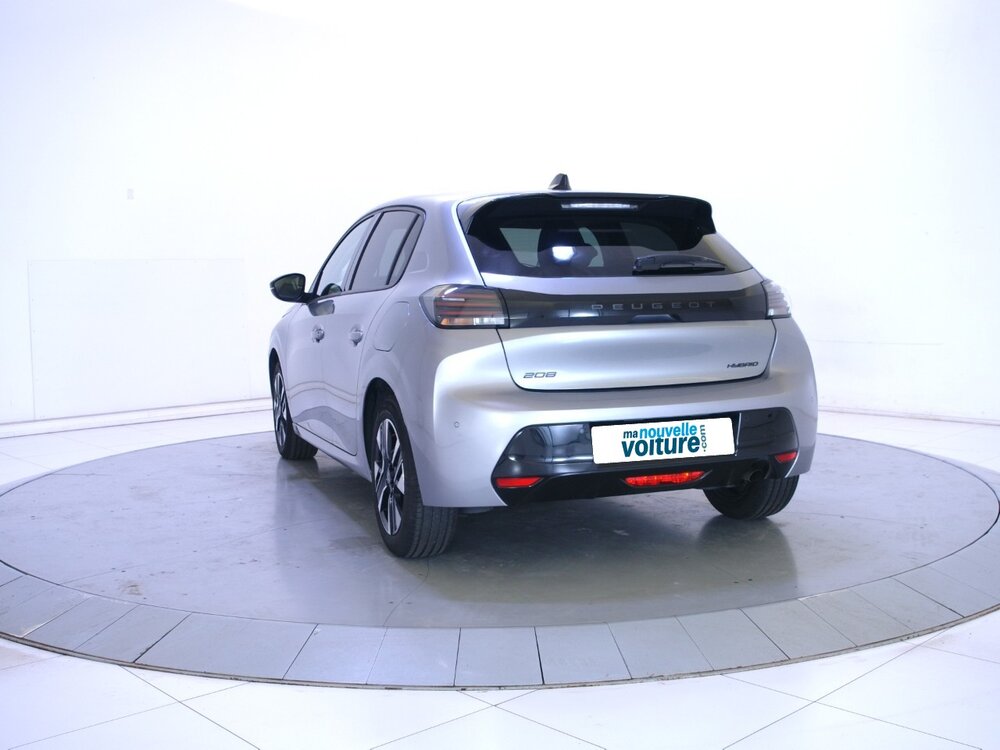 Occasion PEUGEOT 208 208 Hybrid 110 e-DCS6 - Allure