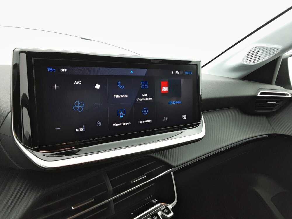 Occasion PEUGEOT 208 208 Hybrid 110 e-DCS6 - Allure