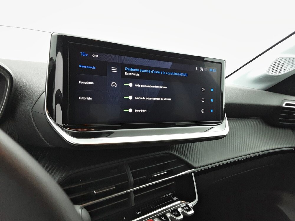 Occasion PEUGEOT 208 208 Hybrid 110 e-DCS6 - Allure