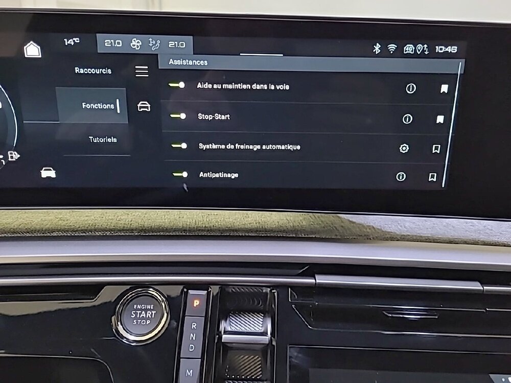 Occasion PEUGEOT 5008 5008 Hybrid 136 e-DCS6 - Allure