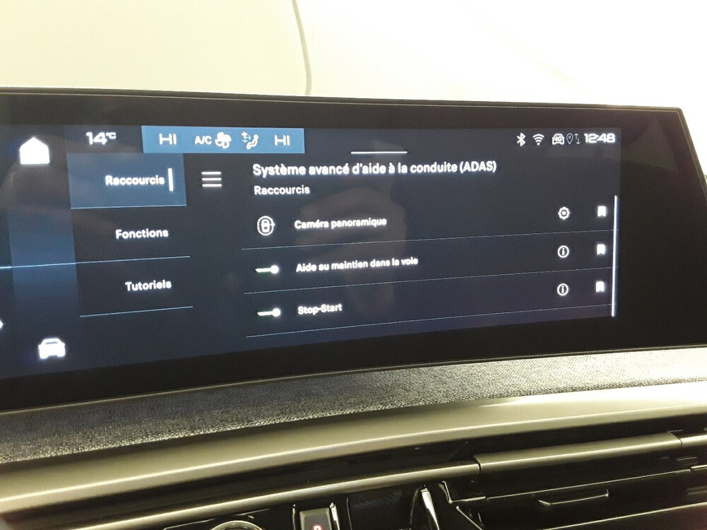 Occasion PEUGEOT 3008 3008 Hybrid 136 e-DCS6 - Allure