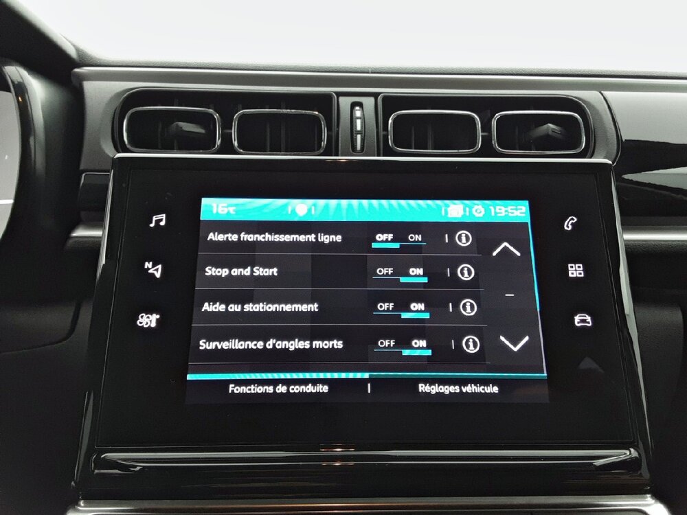 Occasion CITROEN C3 C3 PureTech 110 S&S BVM6 - Shine