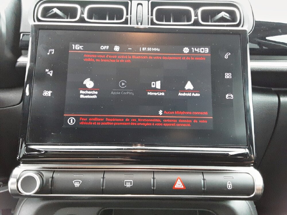 Occasion CITROEN C3 C3 PureTech 110 S&S BVM6