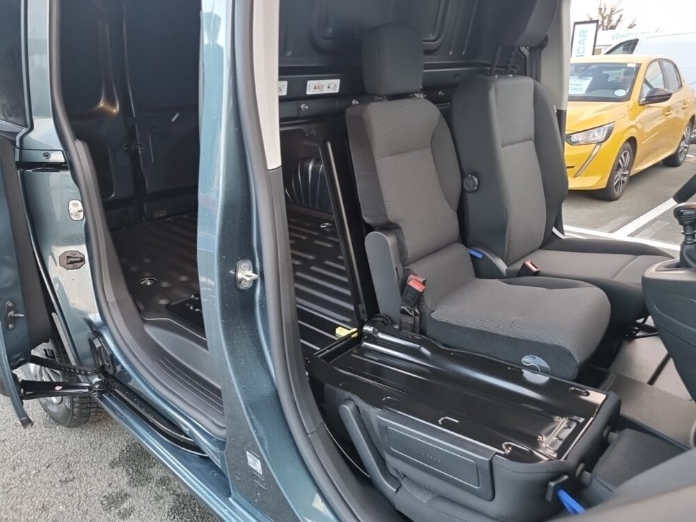 Occasion PEUGEOT Partner PARTNER FOURGON M 650 KG BLUEHDI 100 S&S BVM6