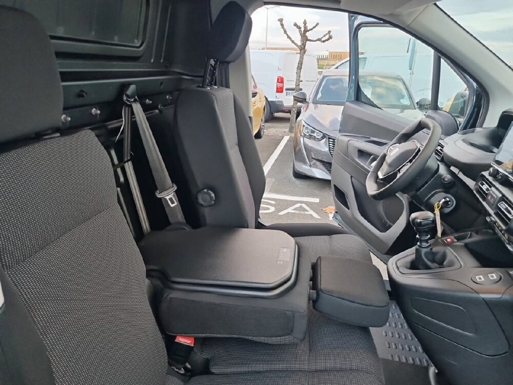 Occasion PEUGEOT Partner PARTNER FOURGON M 650 KG BLUEHDI 100 S&S BVM6