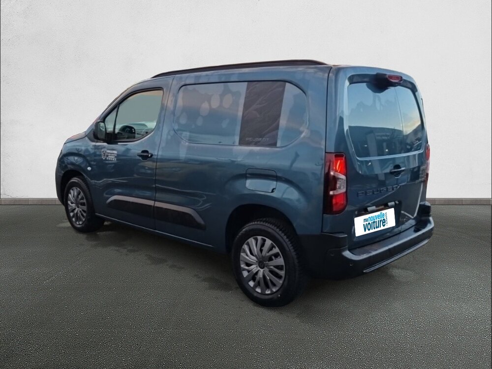 Occasion PEUGEOT Partner PARTNER FOURGON M 650 KG BLUEHDI 100 S&S BVM6