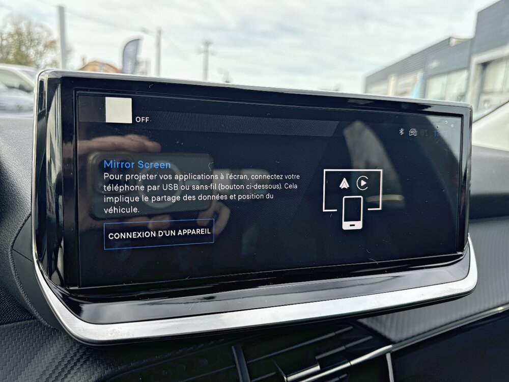 Occasion PEUGEOT 208 208 Hybrid 110 e-DCS6 - série spéciale ENVY