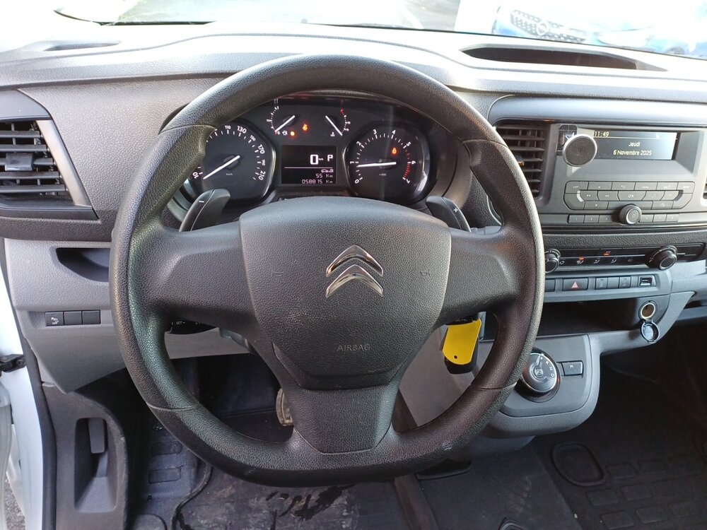 Occasion CITROEN Jumpy JUMPY FGN M BLUEHDI 145 S&S EAT8 - CLUB