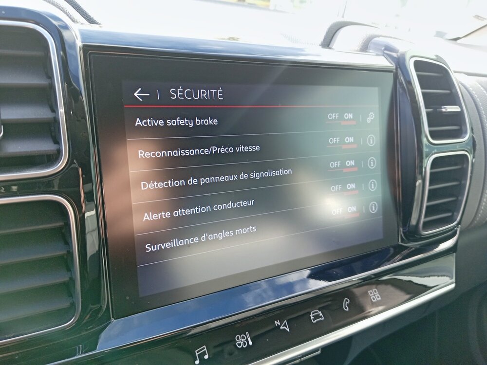 Occasion CITROEN C5 AirCross C5 Aircross BlueHDi 130 S&S EAT8 - Shine