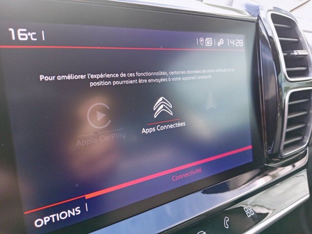 Occasion CITROEN C5 AirCross C5 Aircross BlueHDi 130 S&S EAT8 - Shine