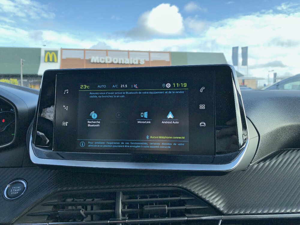 Occasion PEUGEOT 208 208 Electrique 50 kWh 136ch - Style