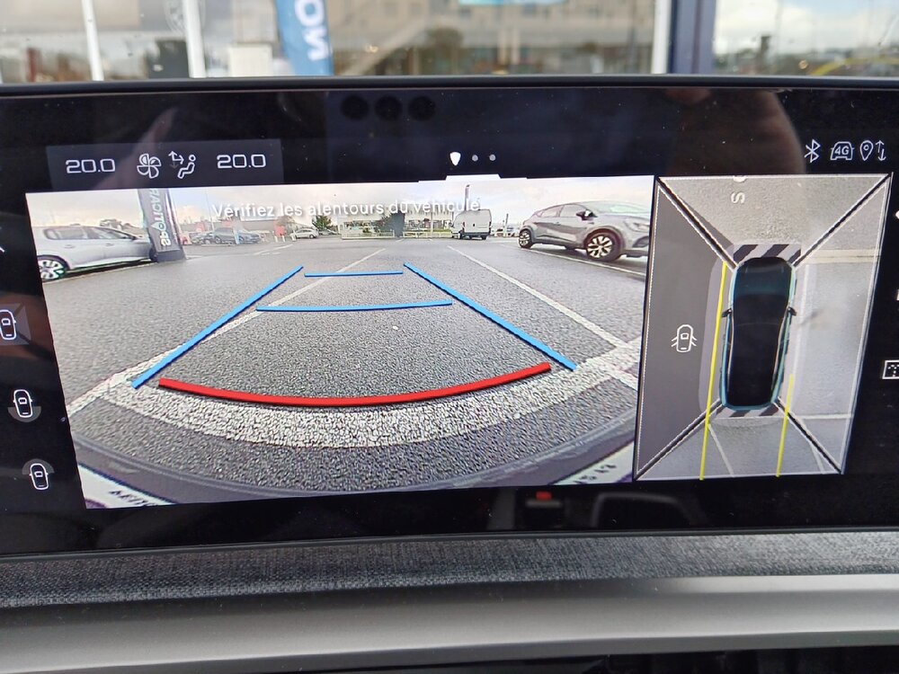 Occasion PEUGEOT 3008 3008 Hybrid 145 e-DCS6 - Allure