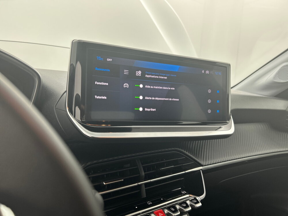 Occasion PEUGEOT 208 208 Hybrid 100 e-DCS6 - Style