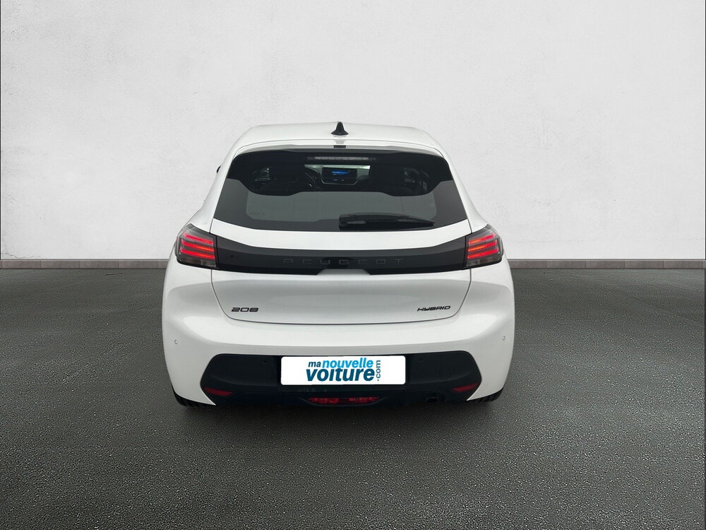 Occasion PEUGEOT 208 208 Hybrid 100 e-DCS6 - Style