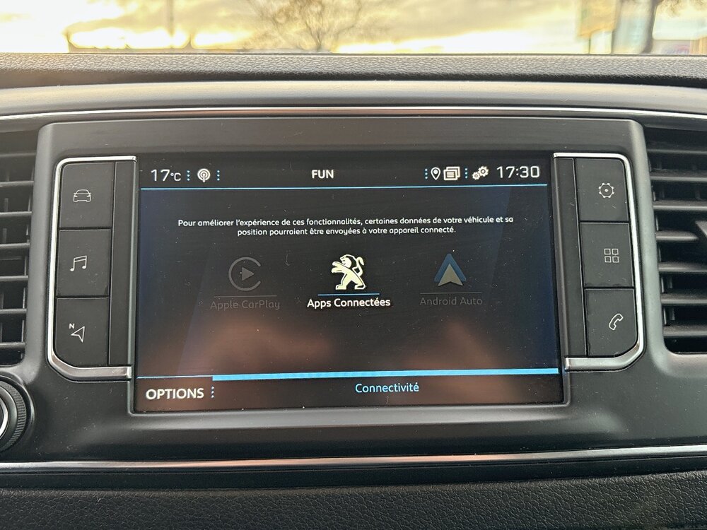 Occasion PEUGEOT Expert EXPERT FGN TOLE STANDARD BLUEHDI 180 S&S EAT8 - ASPHALT