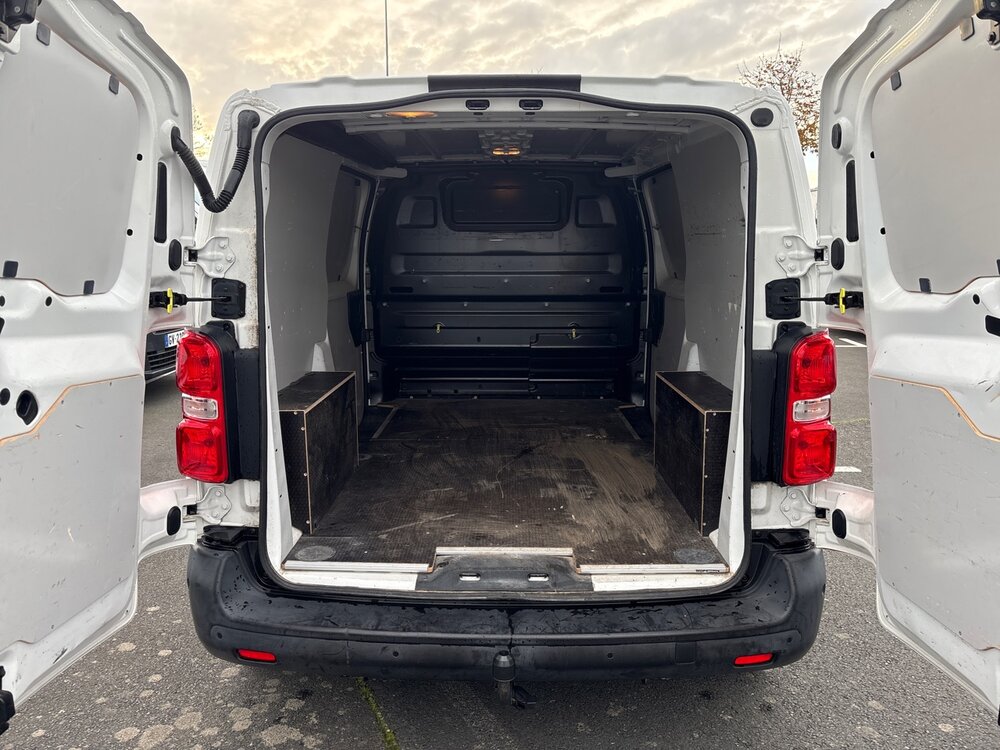 Occasion PEUGEOT Expert EXPERT FGN TOLE STANDARD BLUEHDI 180 S&S EAT8 - ASPHALT