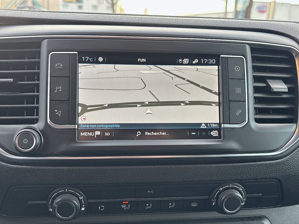 Occasion PEUGEOT Expert EXPERT FGN TOLE STANDARD BLUEHDI 180 S&S EAT8 - ASPHALT