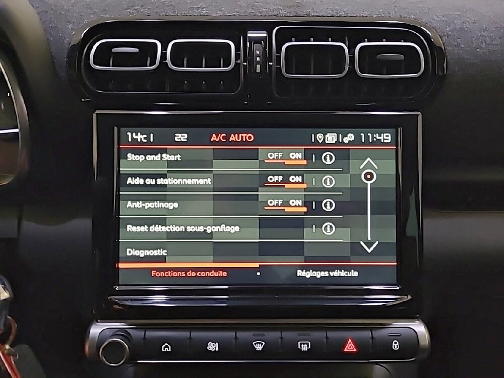 Occasion CITROEN C3 Aircross C3 Aircross BlueHDi 120 S&S EAT6 - Shine