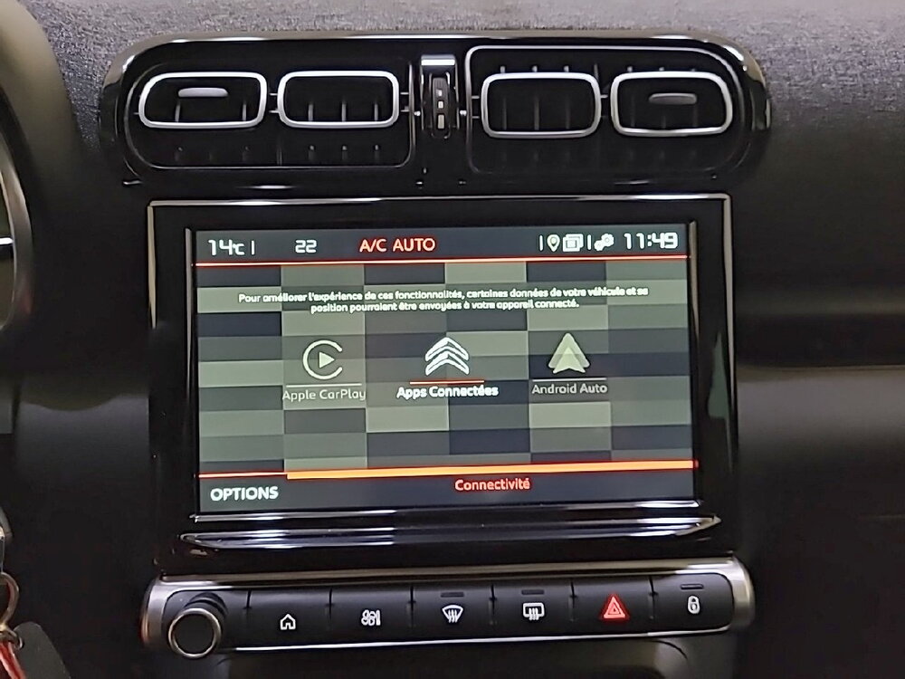 Occasion CITROEN C3 Aircross C3 Aircross BlueHDi 120 S&S EAT6 - Shine