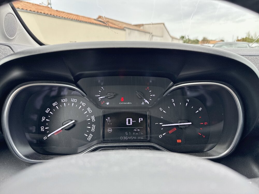 Occasion CITROEN C3 Aircross C3 Aircross BlueHDi 120 S&S EAT6 - Shine