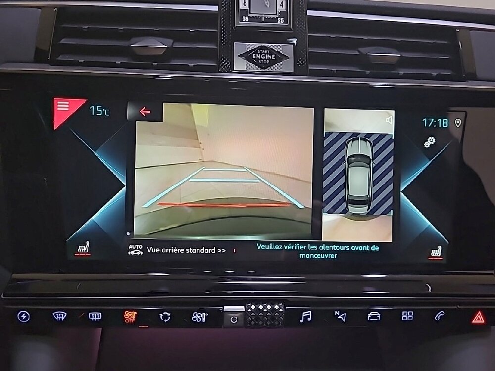 Occasion DS DS9 DS 9 Hybride E-Tense 225 - Rivoli +