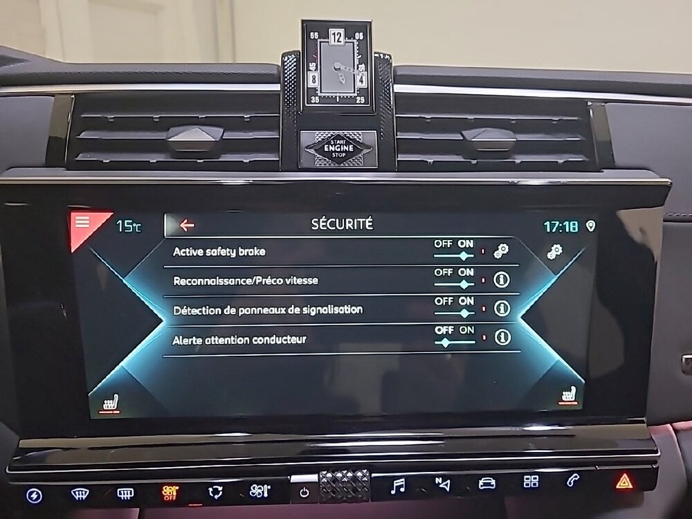 Occasion DS DS9 DS 9 Hybride E-Tense 225 - Rivoli +